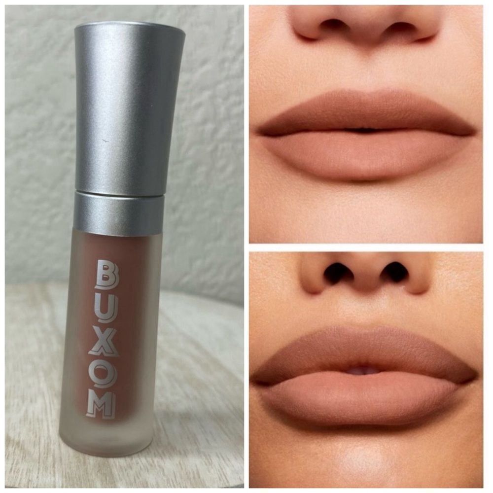 $10 🌙 Buxom Full On Plumping Matte Lipstick In Shade Chill Night NEW‎